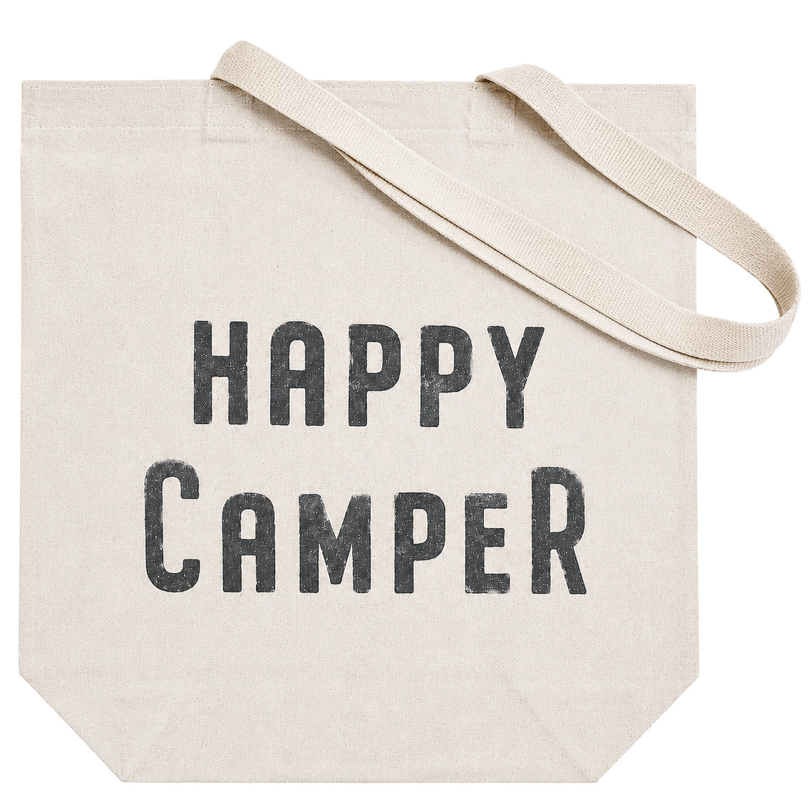 Happy Camper Canvas Tote