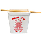 Chinese Take Out Ramen Bowl