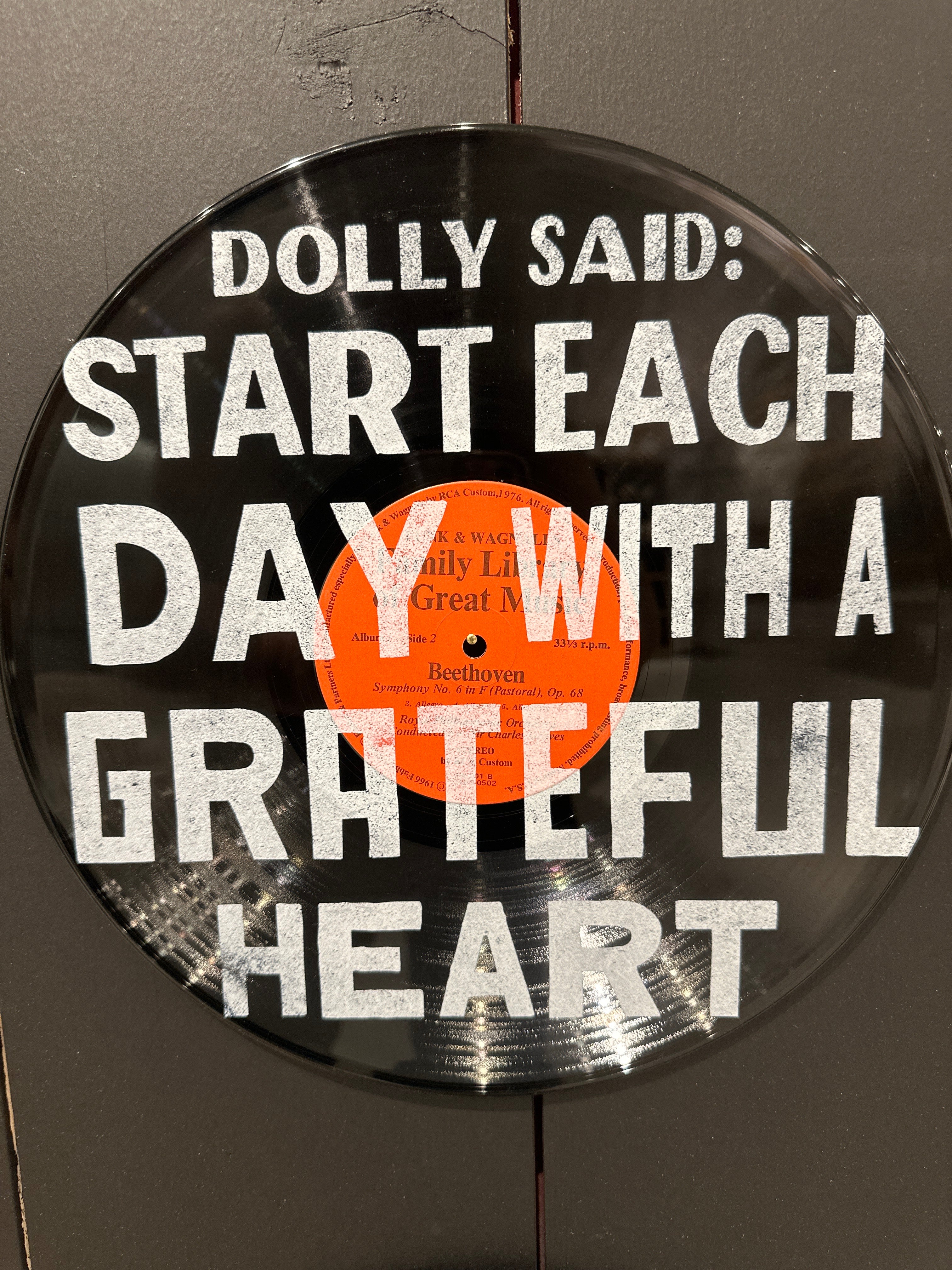 Dolly Said Vinyl Record