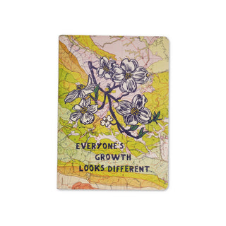 Everyone's Growth Looks Different Adventure Journal