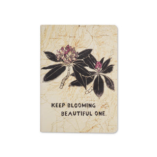 Keep Blooming Beautiful One Adventure Journal