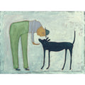 Man with Dog