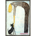 Old Friends (Grey Wood) - Art Print