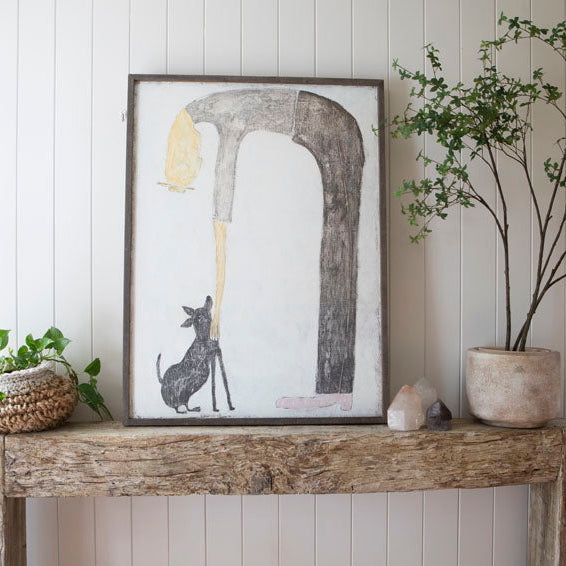 Old Friends Art Print (Gallery Wrap)