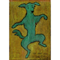 Dancing Dog - Art Print