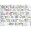 You're All Geniuses - Art Print