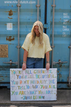 You're All Geniuses Art Print - Gallery Wrap