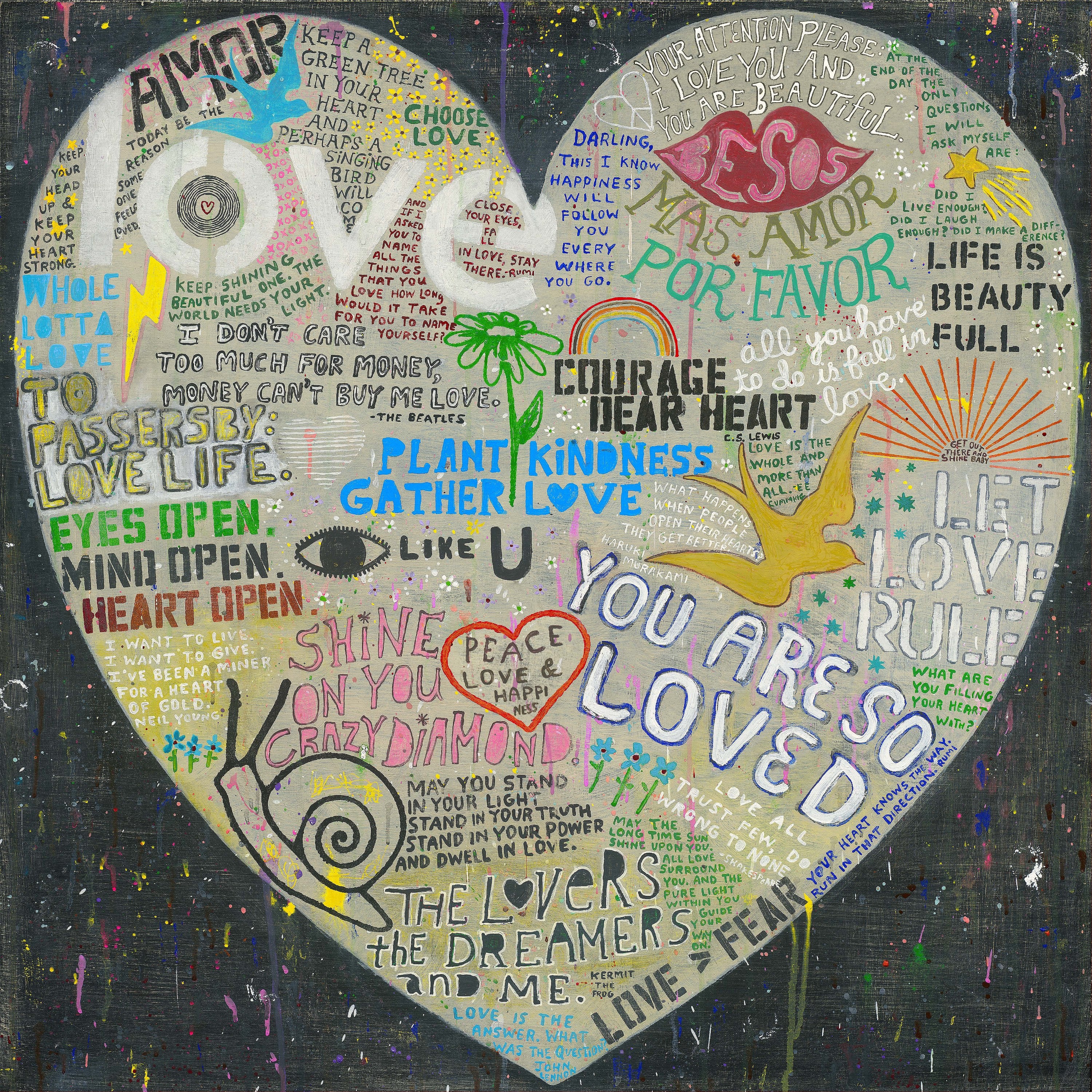 Choose Love (Black)
