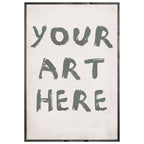 Your Art Here - Custom Grey Wood