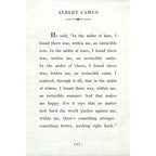 Albert Camus Art Print - Gallery Wrap