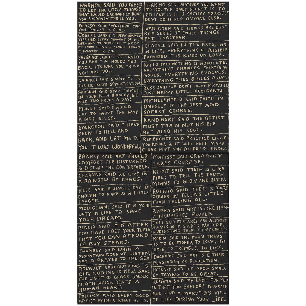 Masters Art Print