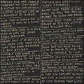 Masters Art Print in Black - Bottom Panel