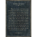 Prayer For Love Poetry Collection (Greywood) Art Print