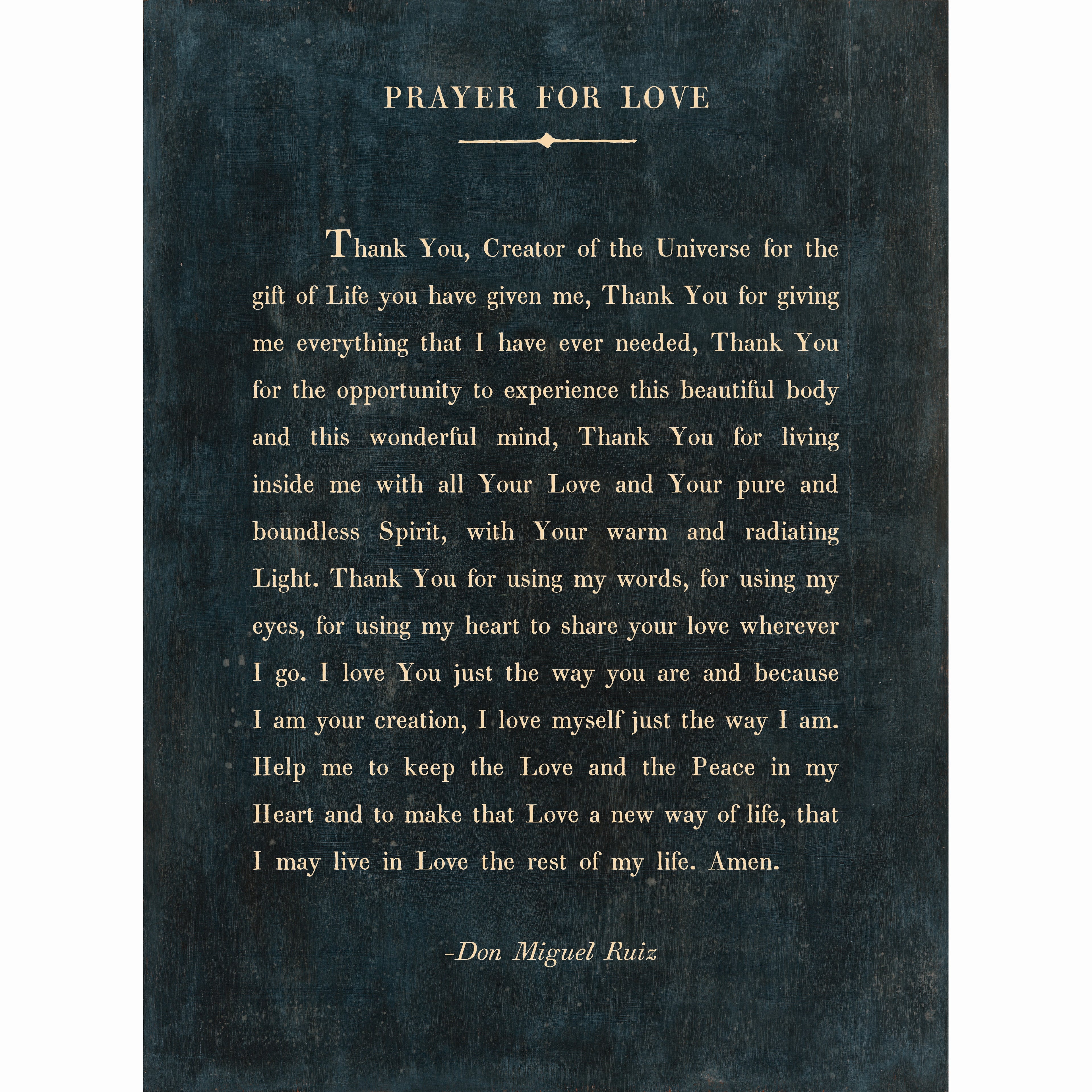 Prayer For Love - Poetry Collection