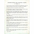 Instructions Before Visiting Earth Poetry Collection (Gallery Wrap) Art Print