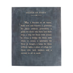 Prayer of Peace Book Collection Art Poster