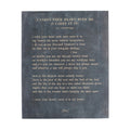 12"x16" I Carry Your Heart (E.E. Cummings) Book Collection Art Poster - Charcoal