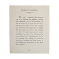 12"x16" Jackson Kiddard Book Collection Art Poster - Cream