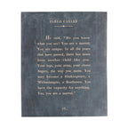 Pablo Casals Art Poster