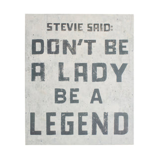 12"x16" Stevie Art Poster