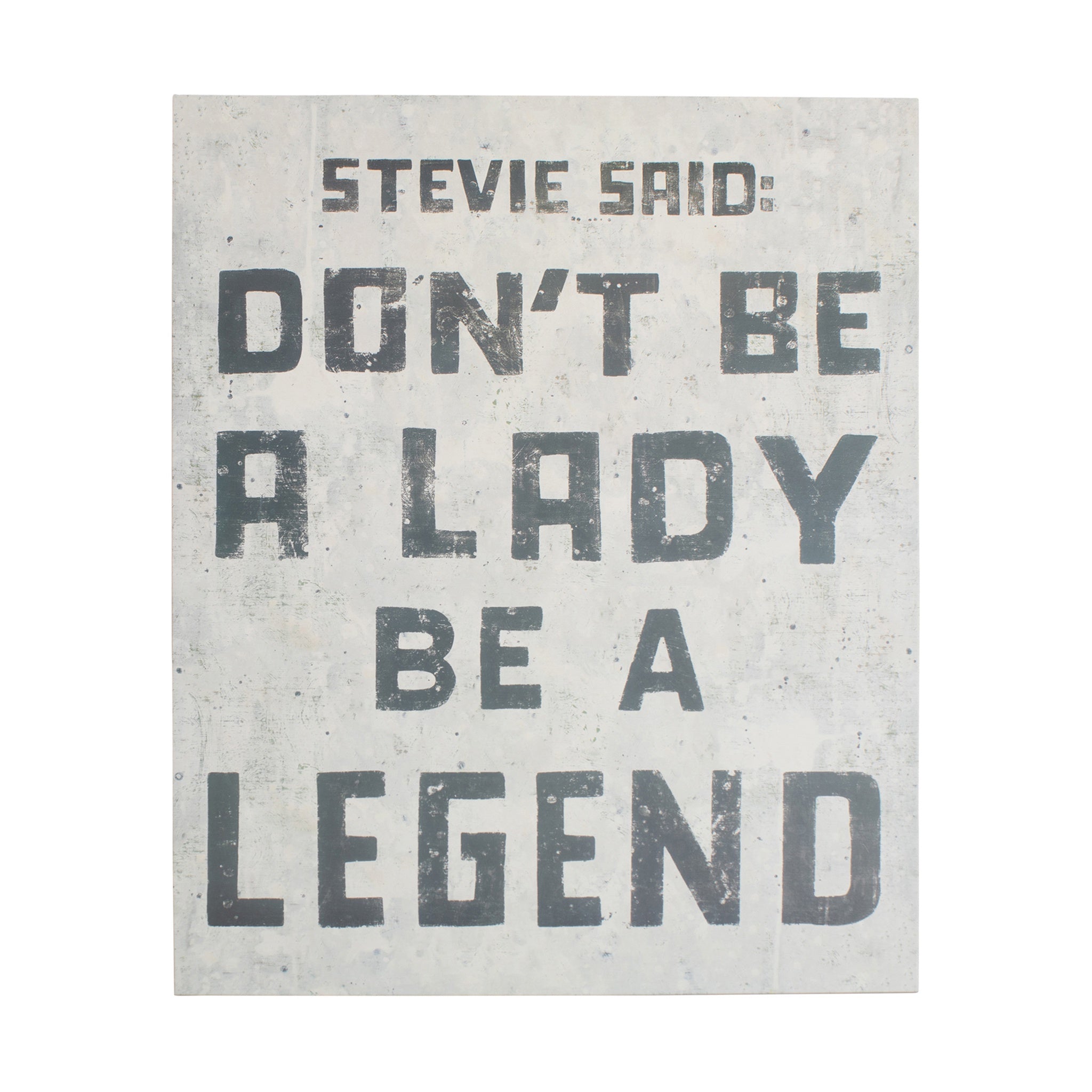 12"x16" Stevie Art Poster