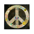 8"x8" Choose Peace Art Poster