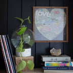 Choose Love Art Poster