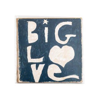 ***8"x8" Big Love Art Poster