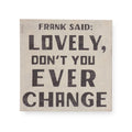 12"x12" Frank Said Art Poster