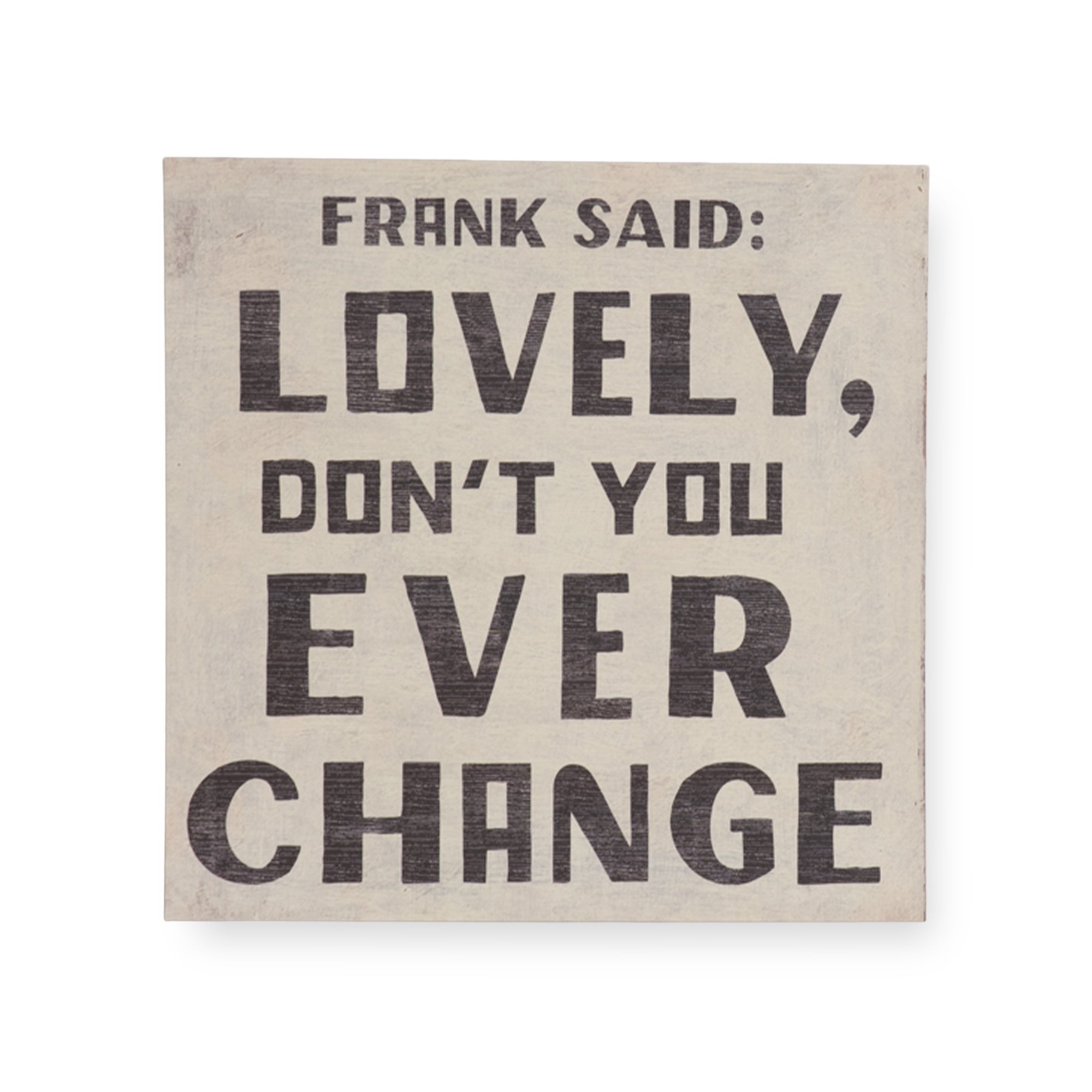 12"x12" Frank Said Art Poster