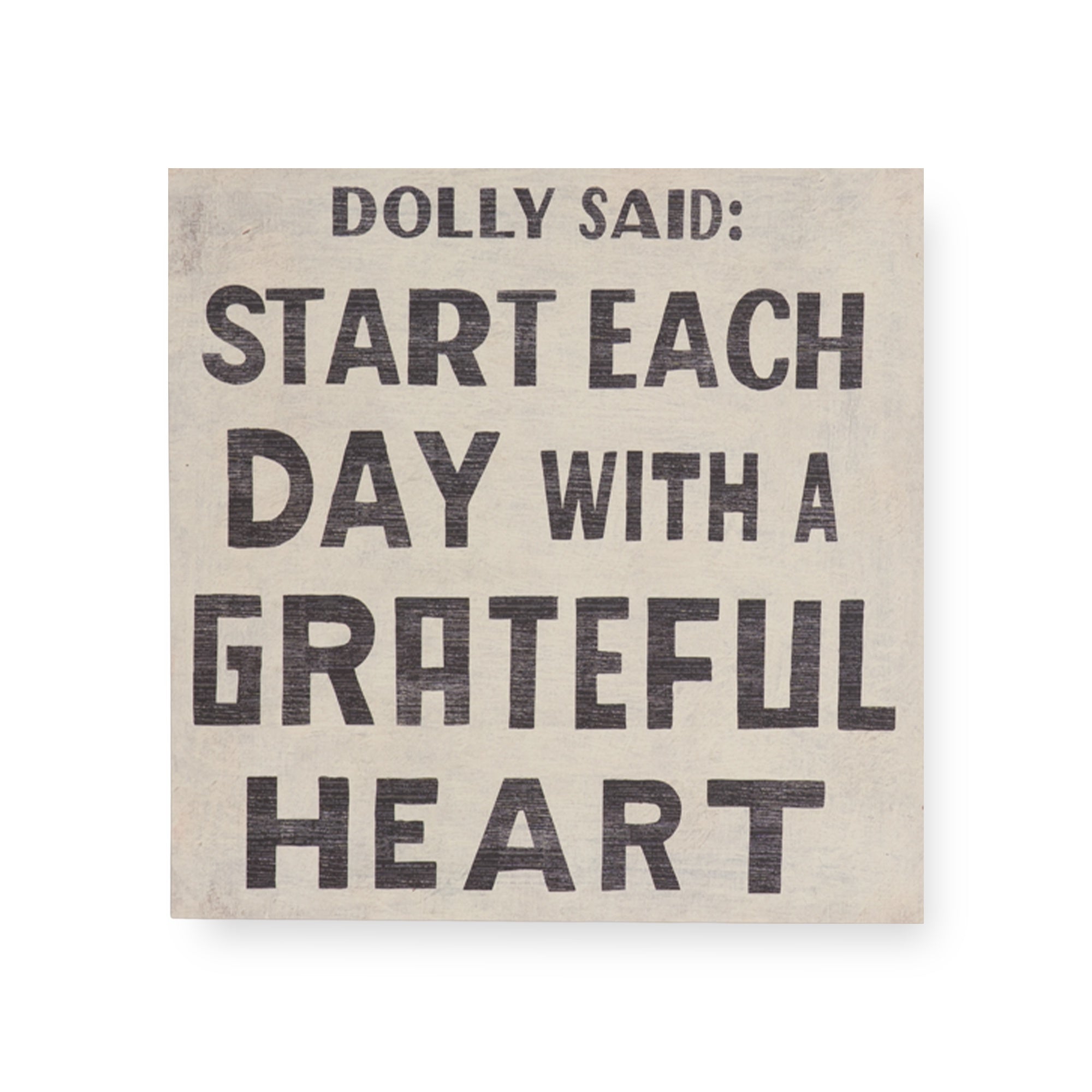 12"x12" Dolly Said Art Poster