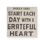 Dolly Said Art Poster
