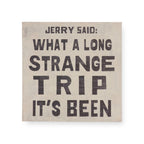 Jerry Said Art Poster