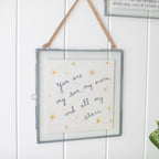 My Sun, My Moon Art Poster
