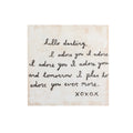 Letter #2 Art Poster