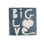 ***Big Love Art Poster - 12" x 12"