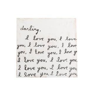 12"x12" Letter For You (TOP ONLY) Art Poster