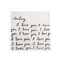 8"x8" Letter For You (TOP ONLY) Art Poster