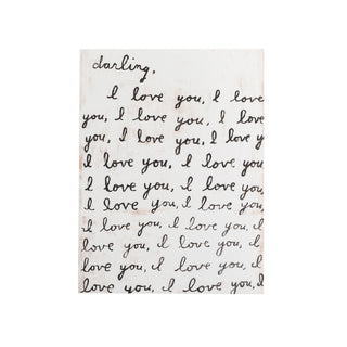 12"x16" Letter For You (Top & Bottom) Art Poster