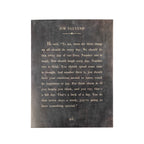Jim Valvano Book Collection Art Poster