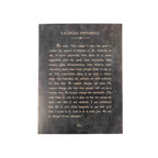 12"x16" Charles Swindoll Book Collection Art Poster - Charcoal