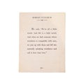 Robert Fulghum Book Collection Art Poster