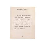 Robert Fulghum Book Collection Art Poster