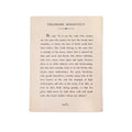 12"x16" Theodore Roosevelt Book Collection Art Poster - Cream