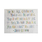 You're All Geniuses Art Poster