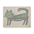 16"x12" Mr. Cat Art Poster