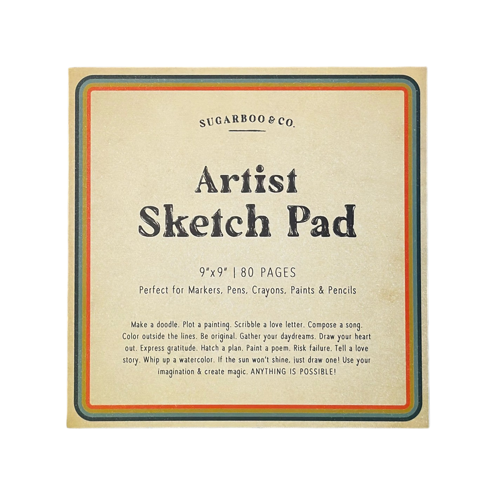 9x9 Artist Sketch Pad