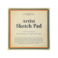 9x9 Artist Sketch Pad