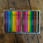 Felt Tip Markers - 24 count