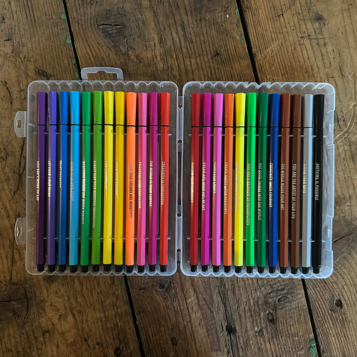 Felt Tip Markers - 24 count
